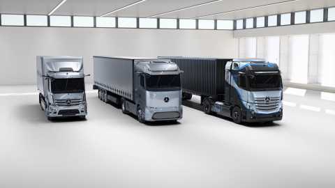 Daimler Truck, hem batarya elektriği hem de hidrojen teknolojisine yatırım yapıyor
