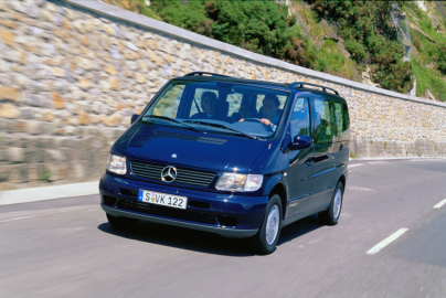 Mercedes-Benz Vito, 25 yıldır Türkiye’de