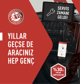 YILLAR GEÇSE DE RENAULT TRUCKS ARACINIZ HEP GENÇ  