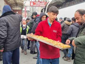 Emniyet Terminali'nden Büyük İnsanlık Örneği