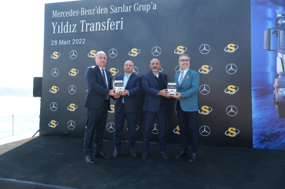 Sarılar Grup, Mercedes-Benz markalı 385 adet kamyonunu teslim aldı