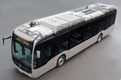 Mercedes-Benz Türk, elektrikli otobüs testleri için yeni patent başvurusu yaptı
