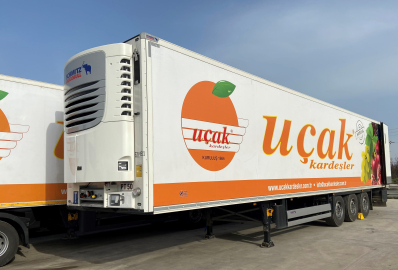 Uçak Kardeşler’in 50 adetlik dev yatırımında hem Frigorifik Treyler hem de Soğutucu Ünite Schmitz Cargobull’dan!￼