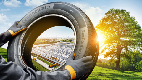 Continental’in sürdürülebilir lastikleriyle geleceğe yolculuk￼