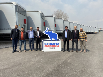 Erpet Lojistik 200 Adet Schmitz Cargobull Tenteli Treyler Yatırımı Yaptı