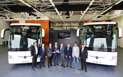 System Transport 5 araç ile filosunu yeniliyor