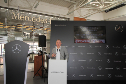 Özköprü Turizm, satın aldığı 5 adet Mercedes-Benz Tourismo 15 RHD model otobüsün 2’sini teslim aldı