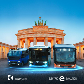 Karsan’dan Almanya’da Bus2Bus Fuarı Çıkarması!