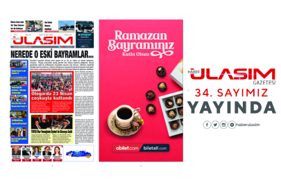 Haber Ulaşım Gazetesi 34. Sayımız Yayında