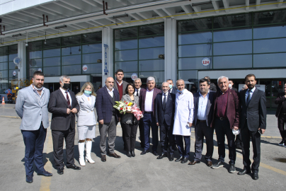 CHP Milletvekili Gamze Taşçıer’den AŞTİ Esnaf Ziyareti