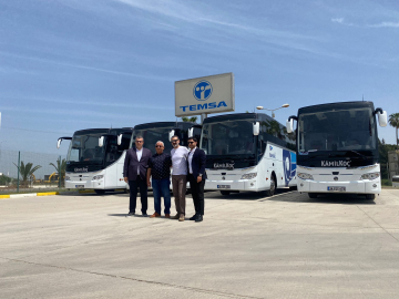 Dae Turizm, Temsa’dan 5’lik Maraton yatırımı gerçekleştirdi