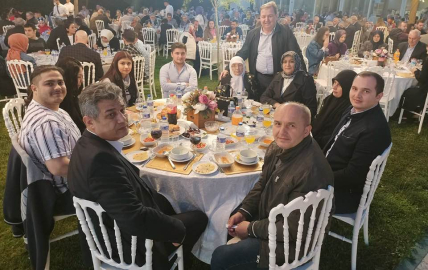 VİB Turizm Geleneksel İftarını Gerçekleştirdi