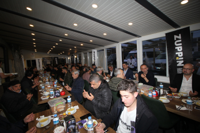Zuppin ailesi vermiş olduğu iftar yemeği ile bir araya geldi