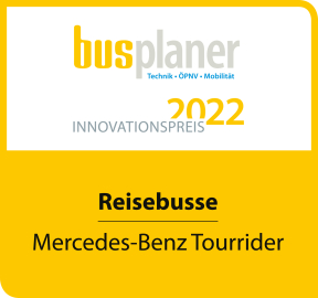 Türkiye’de üretilen Yeni Mercedes-Benz Tourrider, İnovasyon Ödülü’nü kazandı