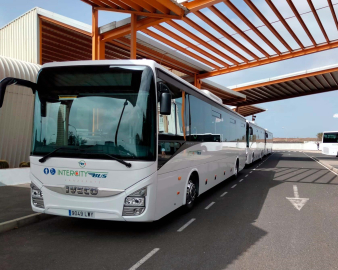 IVECO BUS CROSSWAY, Kanarya adaları için bir kez daha güvenilir tercih oldu