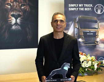 MAN Kamyon ve Otobüs Ticaret A.Ş., başarılı performansı ile üst üste ikinci kez ‘Market of the Year’ ödülünün sahibi oldu