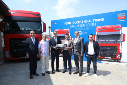 Hilal Trans, Filosunu 100 Adet F-MAX İle Genişletiyor
