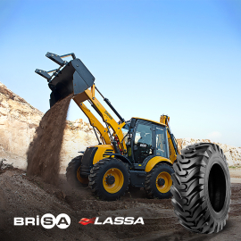 Brisa’nın Lassa lastikleri, Beko Loder araçlarda