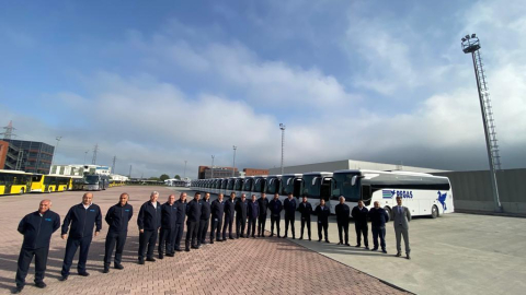 Pegas Touristik’ten, Hastalya vasıtası ile 20 adet daha Mercedes-Benz Tourismo yatırımı