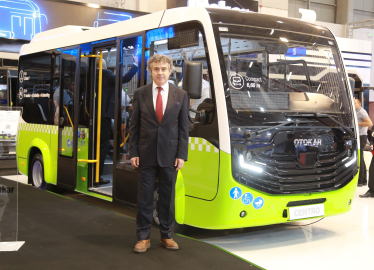 Otokar Busworld’de Elektrikli Ürün Ailesini Sergiledi