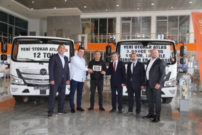 Otokar’dan Ankara’ya 73 adet Atlas kamyon