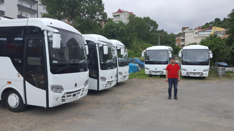 Pilavcı Otomotiv’den Temsa Teslimatları