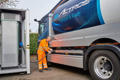 Mercedes-Benz eActros, Köln’de atık toplama aracı olarak hizmete alındı