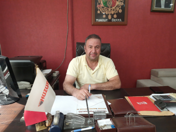 Sivas Huzur Yönetim Kurulu Üyesi Turgut Özata: Mevcutta bulunan iş, beklentilerimizin çok altında