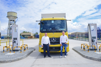 Mercedes-Benz Türk, elektrikli geleceğe tam şarj hazır