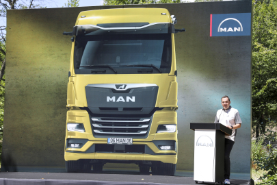 MAN, Bolu’da 80 lojistik firmasından aldığı200 araçlık siparişin 100 adedini törenle teslim etti