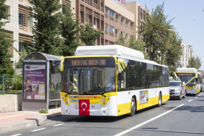 Allison Tam Otomatik Şanzıman Donanımlı Yeni Karsan Atak Otobüsler, Mersin Ulaşımına Konfor Katıyor