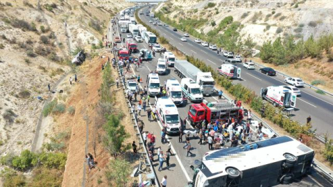 Gaziantep ve Mardin’de meydana gelen trafik kazaları için uzman görüşü