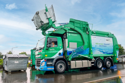 HECTOR, Allison Tam Otomatik Şanzıman Donanımlı Hidrojen Yakıt Hücreli Atık Toplama Aracını Test Ediyor