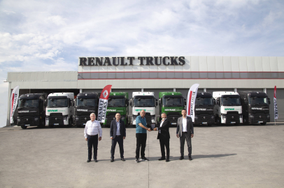 FRİGO NEVNAK GÜÇLENİRKEN YOL ARKADAŞI, YİNE RENAULT TRUCKS