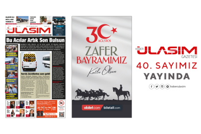 Haber Ulaşım Gazetesi 40. Sayımız Yayında