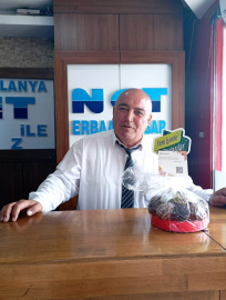 Amasya’nın babacanı Alaattin Çendek Artık Net Turizm'de !