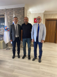 Aşti Otobüs İşletmecileri ve Acentaları Derneği’ nden Bugsaş yönetimine ziyaret