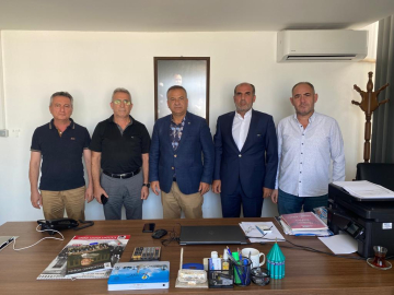 EBOD’tan İZFAŞ’a ziyaret