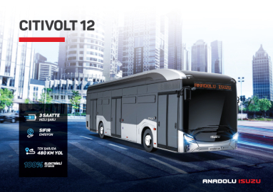 Anadolu Isuzu, Yerli ve Çevreci Birçok Modelini İlk Kez Hannover Fuarı’nda Tanıtacak