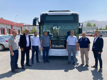 Anadolu Isuzu’nun yüzde 100 elektrikli otobüsü NovoCiti VOLT, Türkiye test turunu başarıyla tamamladı