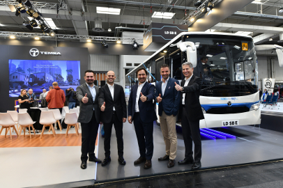 TEMSA’dan Avrupa’nın ilk elektrikli şehirlerarası otobüsü