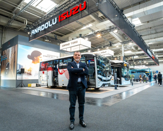 Anadolu Isuzu, IAA Transportation Hannover Fuarı’nda yenilikçi ve çevreci araçları ile gövde gösterisi yaptı