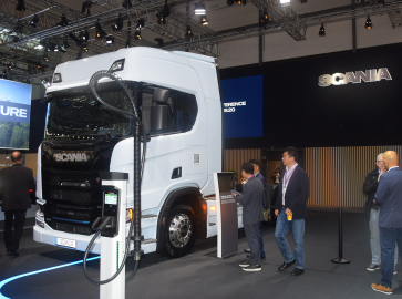 Scania IAA 2022'de hayata geçirilen vizyoner çözümlerini sergiledi