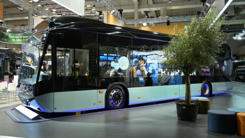 Karsan, e-ATA HYDROGEN’in Dünya Lansmanını Almanya’da Gerçekleştirdi!