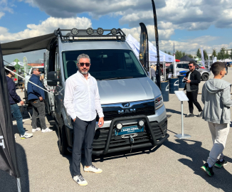 4x4 MAN TGE’ler V Weekend’da kamp ve doğa tutkunlarının ilgi odağı oldu