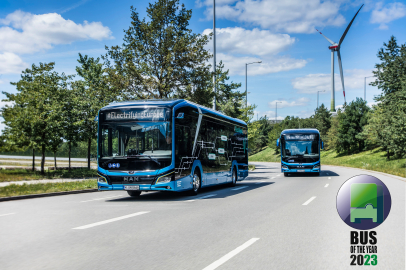 Avrupa’yı elektriklendirdi ve ‘en iyi otobüs’ tacını taktı: MAN Lion's City E ‘Yılın Otobüsü’ seçildi