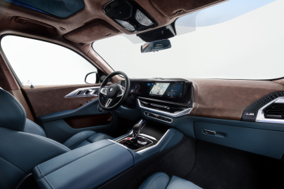 İlk Seri Üretim Hibrit Motorlu BMW M Otomobili BMW XM Yollara Çıkmaya Hazır