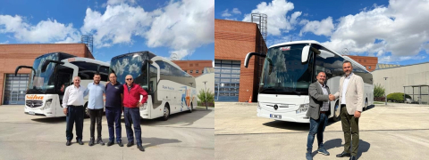 Mercedes-Benz'den 2 Firmaya 3 Yıldız Teslimatı