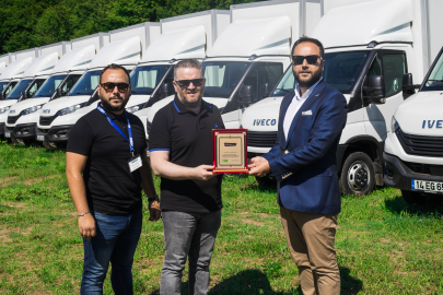IVECO Bolu’da Er Gıda’ya 20 adet Daily teslimatını gerçekleştirdi