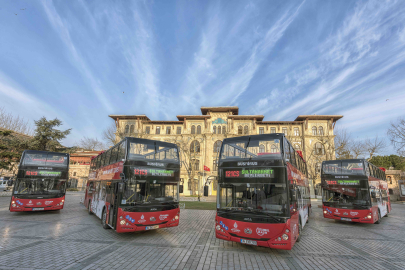 Turistlerin İstanbul’u Keşfinde Allison Tam Otomatik Şanzıman Konforu